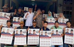 Rapatkan Barisan " Safari ke Pengurus Nasdem Di Tiga Kecamatan, Cawabup H Abd Rasit SE “Mapan Onggo”
