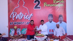Ahmad Fauzi Wongsojudo Ajak Relawan Santun Dalam Berkampanye