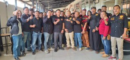 Sekjen DPP GM GRIB Jaya Hadir di Kabupaten Probolinggo Dalam Rangka Menyerahkan Peraturan Organisasi