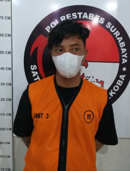 Satresnarkoba Polrestabes Surabaya Kembali Amankan Pelaku Penyalahgunaan Narkotika Jenis Sabu