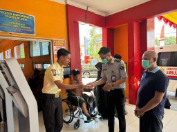 Lapas Narkotika Kelas IIA Pamekasan Kanwil Kemenkumham Jatim Rujuk Dua Warga Binaan ke Rumah Sakit