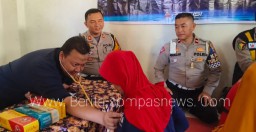 Peringati HUT Lantas Bhayangkara ke-69, Satlantas Gelar Bakti Sosial dan Bakti Kesehatan