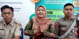 Bersama Jasa Raharja, Satlantas Polres Bondowoso Lakukan Sosialisasi di Sekolah - Sekolah
