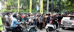 Polres Bondwooso Laksanakan Pengamanan Dalam Rangka Deklarasi Damai Pilkada di Hotel Ijen View