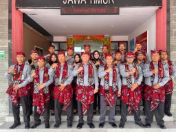 Lapas Narkotika Kelas IIA Pamekasan Ikuti Desk Evaluasi Wawancara Zona Integritas Menuju WBK Tahun 2024