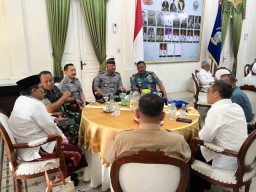 Lapas Narkotika Kelas IIA Pamekasan Hadiri Giat Kolaborasi Pengungkapan Kasus Narkotika dan Ikrar Madura Bersih Narkoba