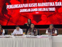 Bareskrim Polri Ungkap Jaringan Narkoba Wilayah Jambi H dan DS