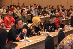 Lapas Narkotika Kelas IIA Pamekasan Kanwil Kemenkumham Jatim Ikuti Kegiatan Diseminasi Peraturan Menteri Hukum dan HAM Nomor 26 Tahun 2023