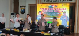 Operasi Tumpas Narkoba Semeru 2024, Polrestabes Surabaya Berhasil Amankan 83 Orang Tersangka