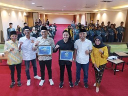 Karang Taruna Rangkah Memperingati Hari Sumpah Pemuda Dengan Tema Talkshow Inspiratif Bersama DPRD Kota Surabaya