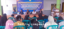 Tingkatkan Industri Rumah Tangga dan Pemanfaatan Potensi Desa, Pemdes Klabang Adakan Pelatihan Pembuatan Krupuk
