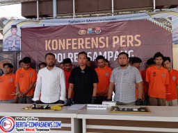 Operasi Tumpas Narkoba Semeru 2024, Polres Sampang Berhasil Ungkap Kasus Narkoba