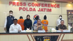 Ditreskrimum Polda Jatim Ungkap 3 Kasus TPPO dan Pesta Sex di Villa Batu Malang