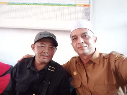Berita-compasnews.com, Kunjungan Silaturahmi ke SDN Parungkokosan 2, Kecamatan Cikeusik