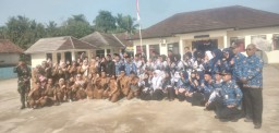 Dirgahayu Republik Indonesia Nusantara Baru Indonesia Maju, Upacara Hari Kesaktian Pancasila 01 Oktober 2024 Tingkat Kecamatan Cipeucang
