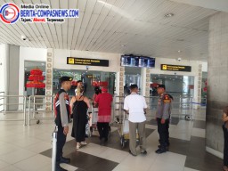 Personil Polres Bandara Ngurah Rai Ciptakan Suasana Kamtibmas dan Humanis Untuk Masyarakat