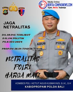 Netralitas Harga Mati, Propam Tindak Tegas Anggota Yang Terlibat Politik