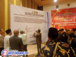 Jajaran Humas Polda Jatim, Gelar Acara Sarasehan Bersama Awak Media Se-Madura