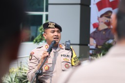Kasat Samapta Pimpin Apel Operasi Mantap Praja Maung 2024