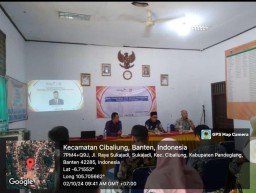 BKKBN Banten Gelar Pelatihan Bagi Pelaksana TPPS 11 Kecamatan di Selatan Pandeglang