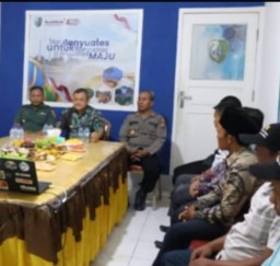 Pj Bupati Sampang Pimpin Langsung, Rakor Pengembangan Budidaya Tanaman Nilam Dan Akar Wangi