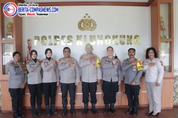 Kapolres Klungkung Terima Tim Supervisi Dari SSDM Polri