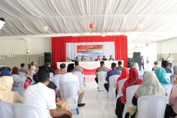 Jaga Kondusifitas Jelang Pilkada, Wakapolres Bangkalan Gelar Curhat Kamtibmas Bersama 3 Pilar
