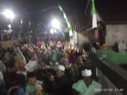 Musola AL IMAN Kampung Erjeruk Girang Desa Rancapinang Kecamatan Cimanggu, Gelar Acara Peringatan Maulid Nabi Muhammad SAW 