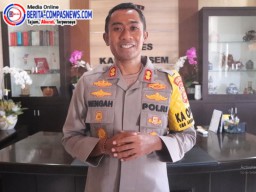 Kapolres Karangasem Tingkatkan Pengamanan Objek Wisata Pada Hari Raya Kuningan