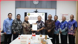 Guna Peningkatan Pelayanan dan Kesejahteraan, Pemkab Sampang Terima Kerja Sama BMN dan HCM