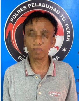 Polres Pelabuhan Tanjung Perak Amankan Mantan Anggota DPRD Bangkalan Terbukti Kedapatan Sabu