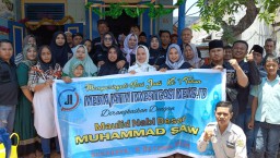Peringati HUT Ke-1 Tahun Media Online Jatiminvestigasinews.id Gelar Syukuran dan Maulid Nabi Muhammad SAW Serta Bakti Sosial Kepada Kaum Dhuafa