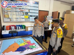 Kapolres Karangasem Terima Kunjungan Tim Pamatwil Polda Bali Terkait Operasi Mantap Praja Agung 2024