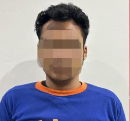 Polres Kediri Berhasil Amankan Tersangka Pengedar Sabu Asal Kandangan