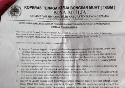 Badan Pengawas Minta Laporan Keuangan, Ketua TKBM Amru Chanwari Menyerahkan Setelah Urusan Nya Selesai