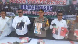 Hanya Dalam Hitungan Jam, Satreskrim Polres Bondowoso, Berhasil Ungkap Kasus Begal Payudara