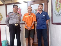 Polsek Semampir Amankan Seorang Pengedar Sabu Asal Semut Baru Surabaya