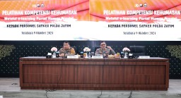 Kabag Penum Divhumas Polri Pimpin Pelaksanaan E Learning Kehumasan di Polda Jatim