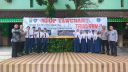 Kepolisian Semakin Gencar Lakukan Langkah - Langkah Pencegahan Tawuran di Kalangan Remaja Khususnya Pelajar