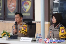 Kapolres Sampang, Perintahkan Binmas dan Bhabinkamtibmas Optimalkan Giat Deteksi Dini Jelang Pilkada 2024