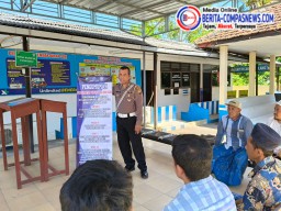 Sosialisasi Uji Praktek SIM A Terbaru di Satpas Unit pelayanan Polres Sampang