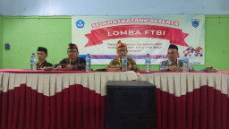 Selamat Datang Peserta Lomba FTBI Tingkat Kecamatan Cibaliung
