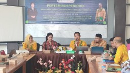 Gelar Rapat Periodik, Iwan Dwi Purnomo Tuntaskan Masalah Aset Tanah Kepemilikan Dinkes KB
