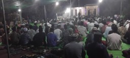 Bersama Tokoh Madura dan Anggota DPRD Kayong Utara, Ansari Memberikan Dukungan Sepenuhnya Pasangan 01 ESA
