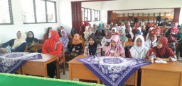 Pembukaan Festival Tunas Bahasa Ibu (FTBI) Tingkat Kecamatan Cikeusik