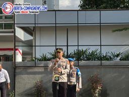 Apel Jam Pimpinan, Kapolres Bandara Ngurah Rai Sampaikan Beberapa Arahan