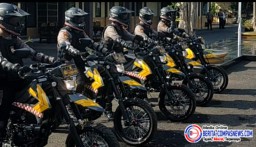 Kapolres Sampang Perintahkan Personil Sat. Samapta Maksimalkan Patroli Harkamtibmas Jelang Pilkada 2024