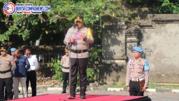 Polresta Denpasar Gelar Operasi Zebra Agung 2024, Wujudkan Kamseltibcarlantas Jelang Pelantikan Presiden
