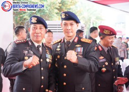 Kapolda Bali Hadiri Penganugerahan Medali Kehormatan Loka Praja Samrakshana Kepada Presiden RI