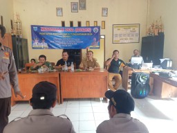 Musyawarah Desa (Musdes) Penetapan Rencana Kerja Pemerintah Desa (RKP Desa) Tahun Anggaran 2025 Desa Curug Ciung